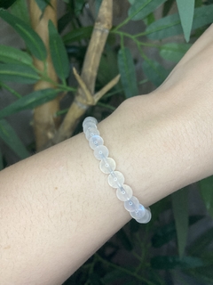 Pulseira Pedra da Lua Arco-Íris 6MM Polida - comprar online