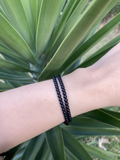 Pulseira Onix Fosco 4MM - comprar online