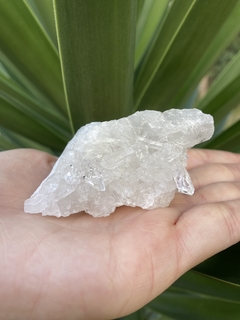 Drusa de Quartzo Cristal - P