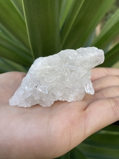 Drusa de Quartzo Cristal - P - comprar online