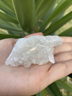 Drusa de Quartzo Cristal - P na internet