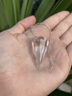 Pêndulo Quartzo Cristal - comprar online