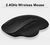 Imagem do Mouse gamer sem fio, com 6 botões, usb, para computador e notebook