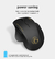 Imagem do Mouse gamer sem fio, com 6 botões, usb, para computador e notebook