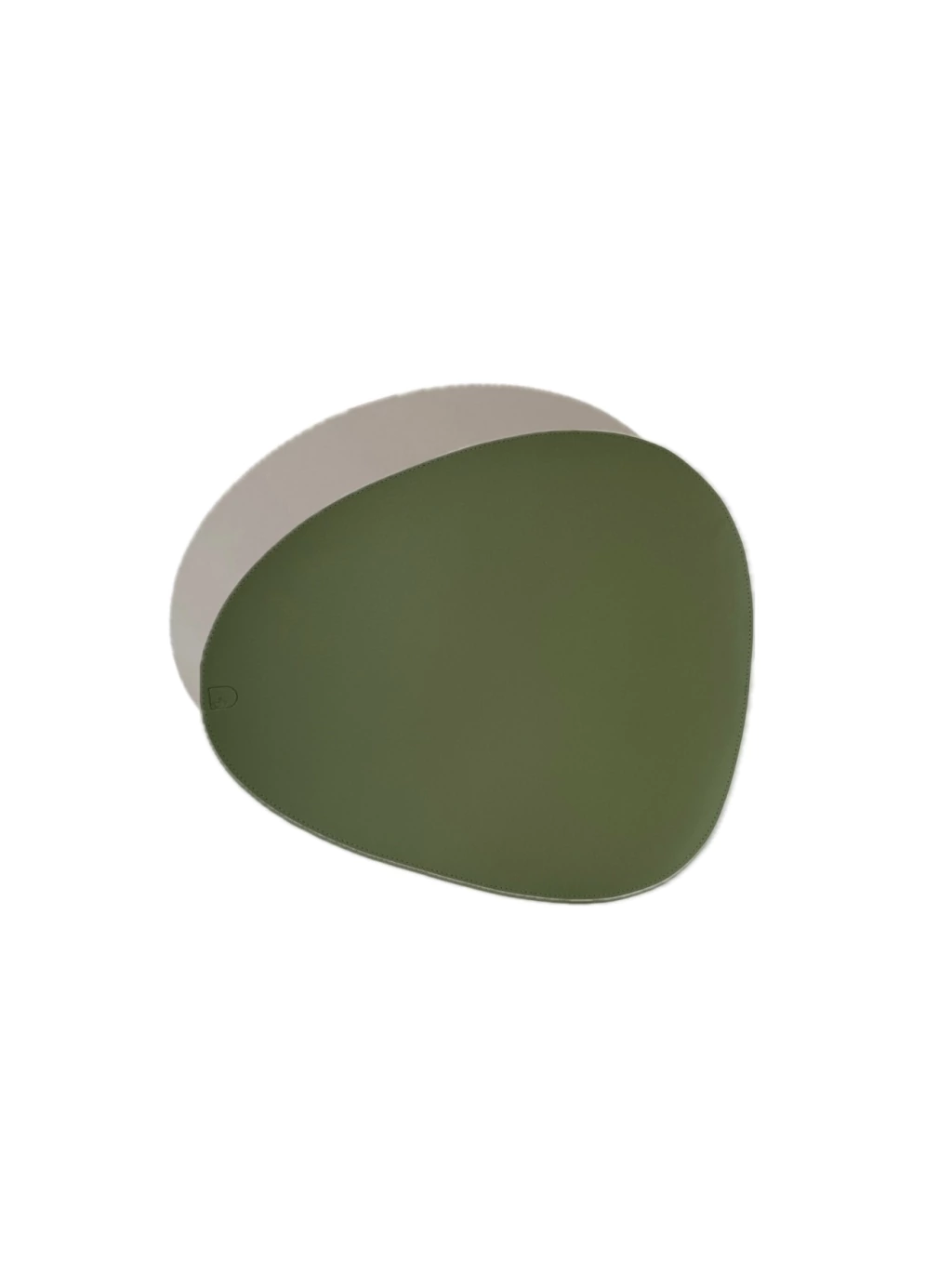 Lugar Americano Couro Dupla Face - Orgânico