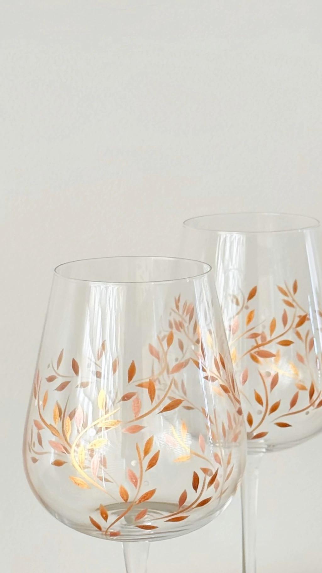 Taça de Vinho e Água - Maple