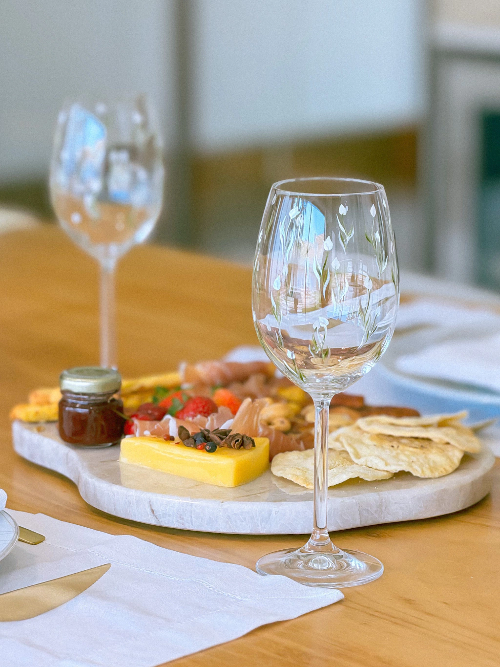 Kit 4 Taças de Vinho e Água - Calla