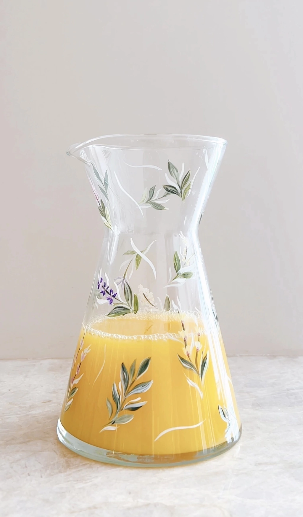 Mini Jarra Pintada à mão - 750ml
