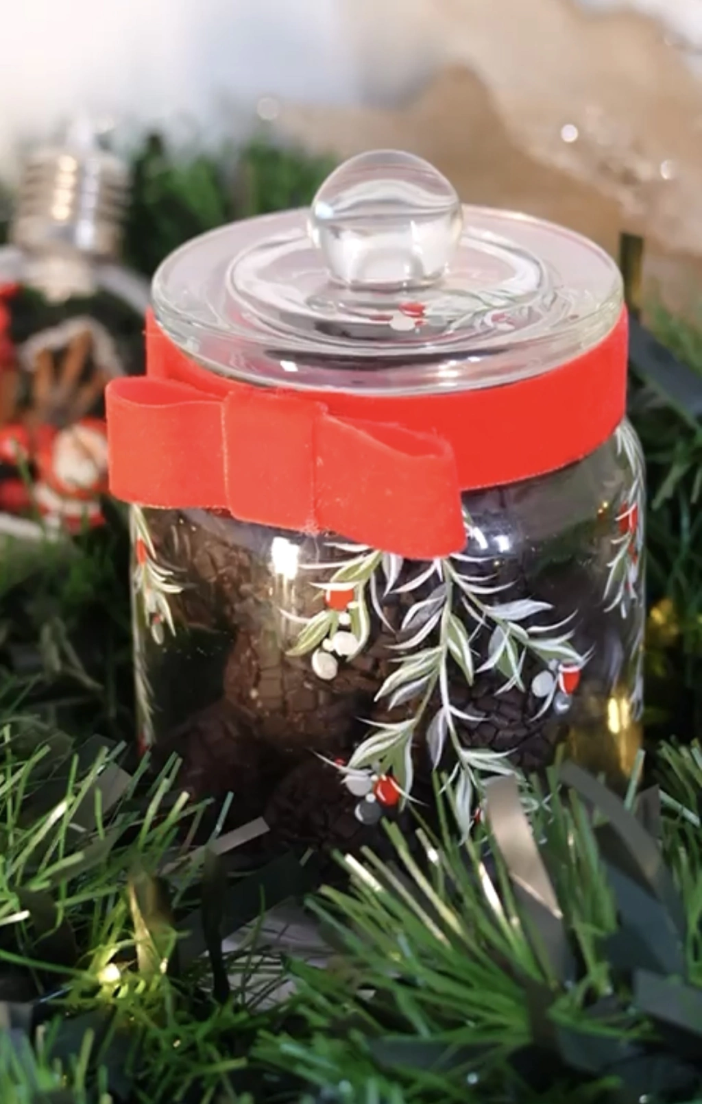 Bomboniere de Natal + Brigadeiro Funcional