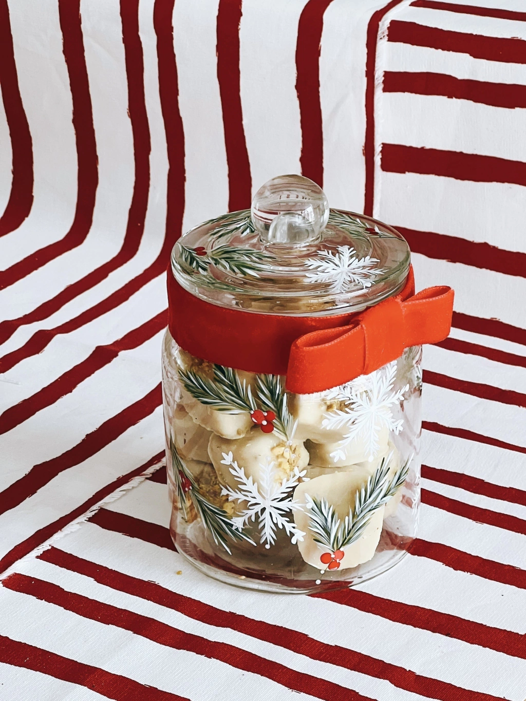 Bomboniere de Natal + Brownie Pistache