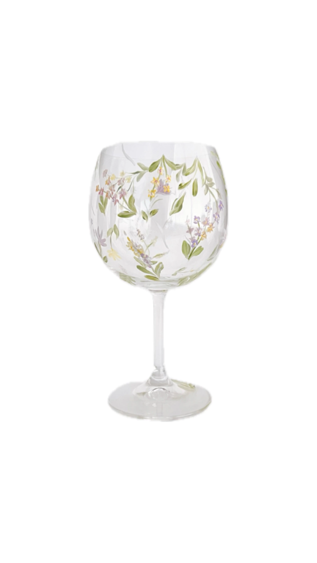 Taça de Gin - Orquidea