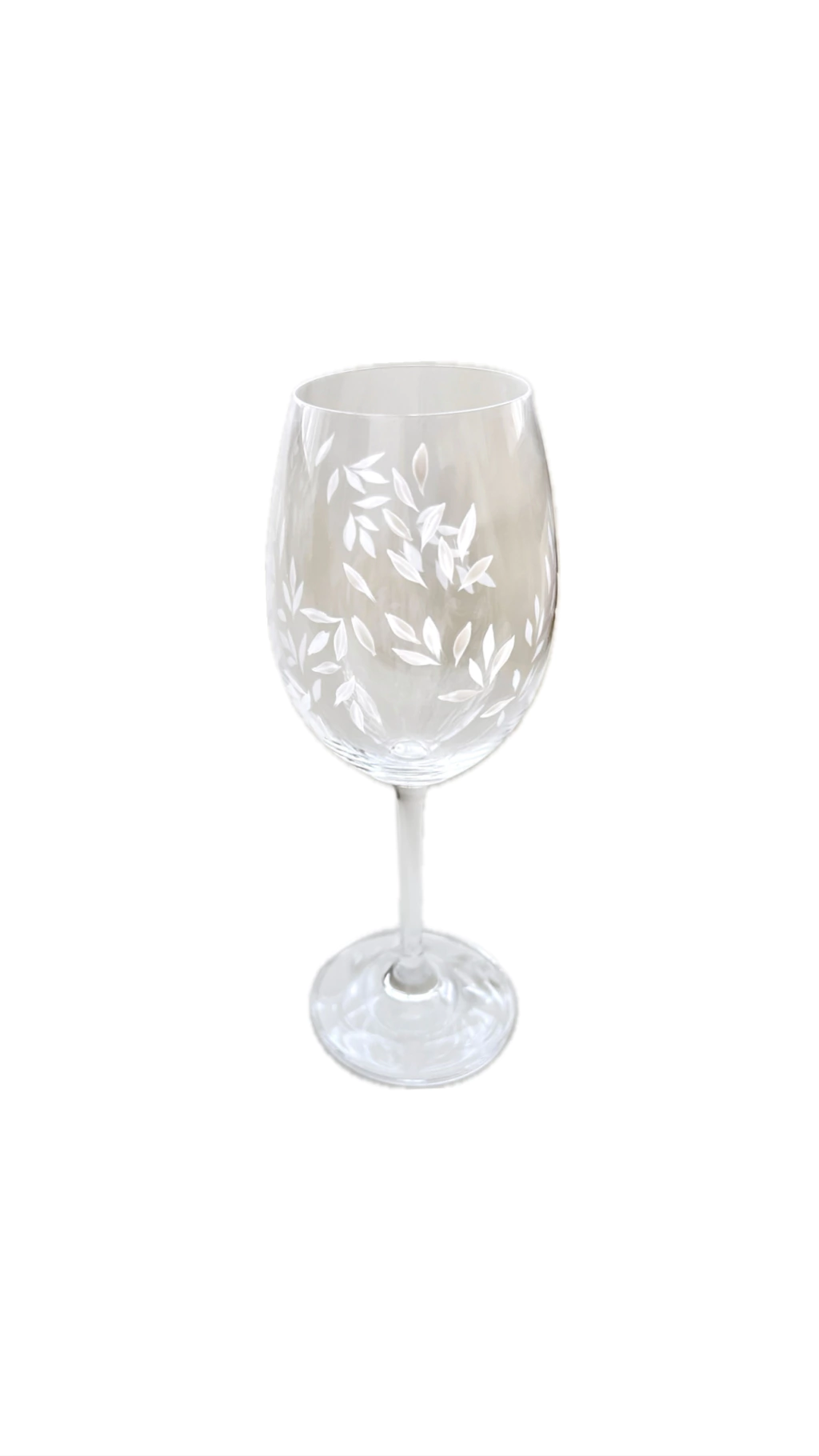 Taça de Vinho e Água Magnólia - Branca
