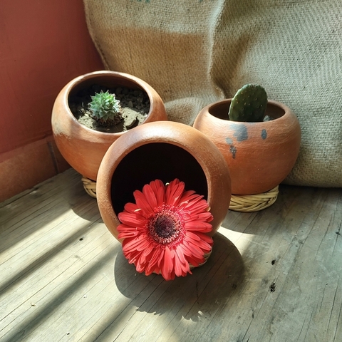 Maceta Esfera Tlapazola CH