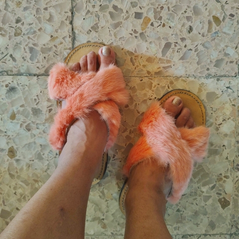 Ejutla Furry Huaraches