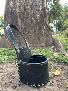 Porta Mate Auto 100% Cuero Calidad Premiun en internet