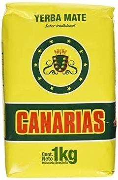 YERBA CANARIAS 1Kg VERSIÓN SERENA O CLASICA