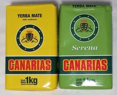 YERBA CANARIAS 1Kg VERSIÓN SERENA O CLASICA - comprar online