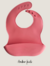 Imagen de Babero De Silicona Premium Liso Con Bolsillo Regulable
