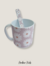 Taza Cuchara y Bolsita Margaritas - comprar online
