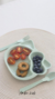 Set Plato y Cubiertos Gatito - comprar online