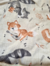 Manta Animales Beige c/ Capucha en internet