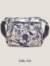 Bandolera Estampada Flores Impermeable