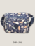 Bandolera Estampada Flores Impermeable - comprar online
