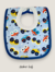 Babero Impermeable Cars