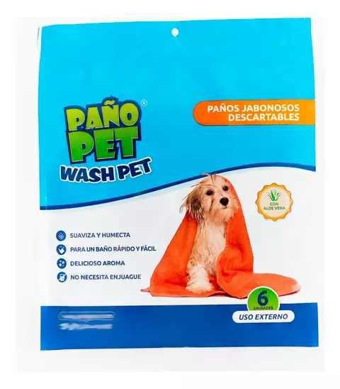 Paño Jabonoso paquete (6 unidades)
