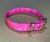 Collar Glam Raza Pequeña Fucsia - comprar online