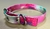 Collar Glam Raza Pequeña Multicolor con Brillo