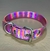 Collar Glam Raza Pequeña Rosa