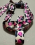 Arnés más correa sublimados raza grande leopardo con corazones - comprar online
