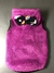 Chaleco de peluche con capucha y orejitas - tienda online