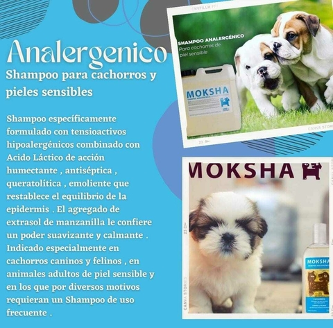 Shampoo Analergico