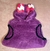 Chaleco de peluche con capucha y orejitas - comprar online