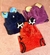 Chaleco de peluche con capucha y orejitas en internet
