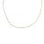 Corrente singa pura em ouro 18k