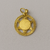 Pingente estrela de Davi frisada em ouro 18K - comprar online