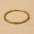Bracelete oco em ouro 18K - comprar online