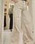 WIDE LEG BEIGE