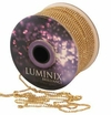 Corrente de strass PL14 light colorado topaz Luminix Brilhance
