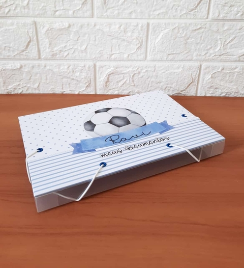 Pasta Meus Documentos (Grande - A4) - Temas Diversos