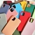 Capa para iphone aveludada * núcleos enviados aleatoriamente * - comprar online