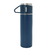 Garrafa Térmica Com Copo Parede Dupla Inox Squeeze 500ml Azul - comprar online