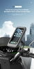 Suporte universal universal do telefone celular da motocicleta do suporte imperm - comprar online