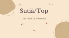 Banner da categoria Sutiã/Top