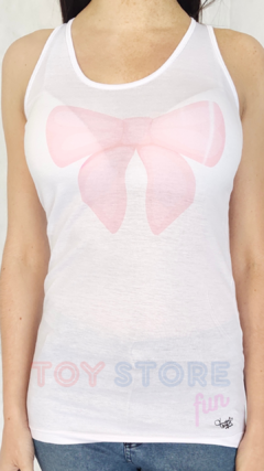 musculosa moño