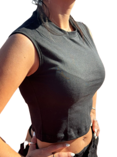 Baby Tee Remera sin Mangas - Toy Store Fun