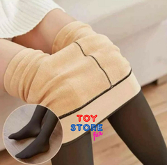 Calza Térmica con Piel Panty